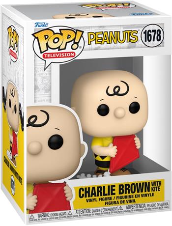 POP Animation: Peanuts S7- CB w/Kite  Funko 2025 | Libraccio.it