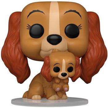 POP Disney: LatT- Lady w/puppy  Funko 2025 | Libraccio.it