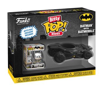 Bitty POP Ride: DC- Batman con BM  Funko 2024 | Libraccio.it
