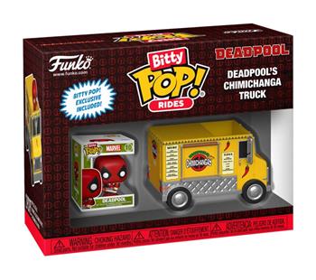 Bitty POP Ride: Marvel- DP w/CT  Funko 2024 | Libraccio.it
