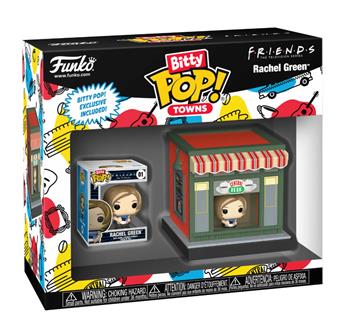 Bitty POP Town: Friends- R at CP  Funko 2024 | Libraccio.it