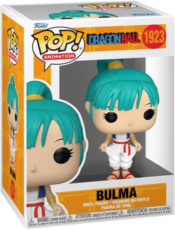 POP Animation: Dragon Ball- Bulma(Shop)  Funko 2025 | Libraccio.it