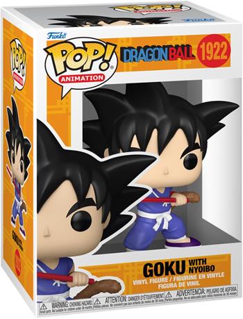 POP Animation: Dragon Ball- Goku(Nyoibou)  Funko 2025 | Libraccio.it