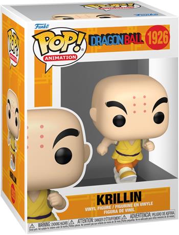 POP Animation: Dragon Ball- Krillin  Funko 2025 | Libraccio.it