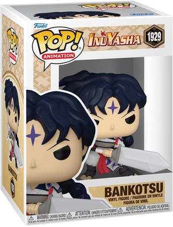 POP Animation: IYA- Bankotsu  Funko 2025 | Libraccio.it