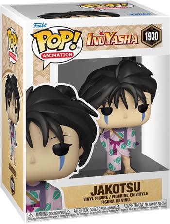 POP Animation: IYA- Jakotsu  Funko 2025 | Libraccio.it