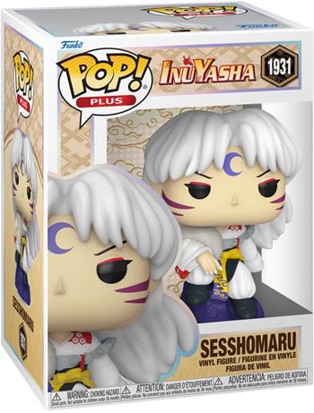 POP Plus: IYA- Sesshomaru (Sitting)  Funko 2025 | Libraccio.it