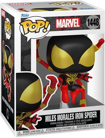 FUNKO POP Spider-Man Comics Miles IS w/Chase  Funko 2025 | Libraccio.it