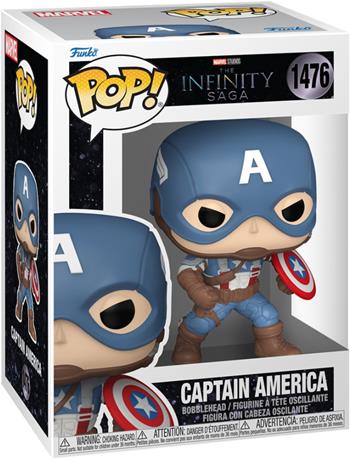 POP Marvel: MCU Arc&#150;CAFA CA  Funko 2025 | Libraccio.it