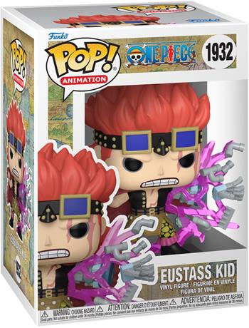 POP Animation: OP- Kid w/Awakening  Funko 2025 | Libraccio.it