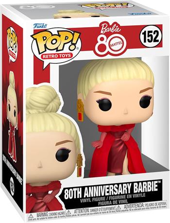 &#160;POP Vinyl: Retro Toy S9- Mattel 80th An  Funko 2025 | Libraccio.it