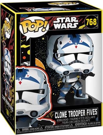 POP Star Wars: Clone Wars- Fives(Retro)  Funko 2025 | Libraccio.it