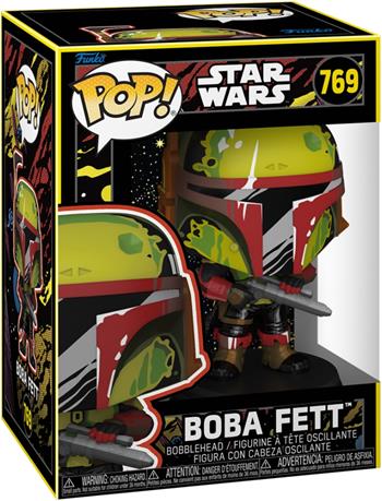 POP Star Wars: BoBF - Boba Fett(Retro)  Funko 2025 | Libraccio.it