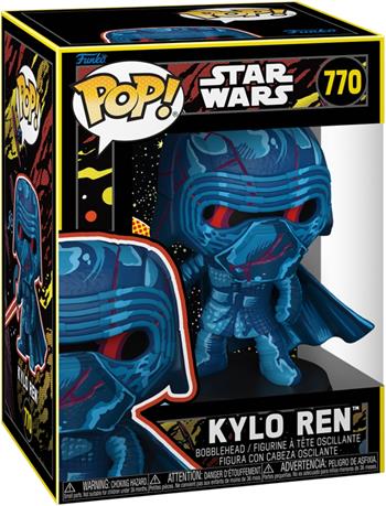 POP Star Wars: SW EP7- Kylo Ren(Retro)  Funko 2025 | Libraccio.it