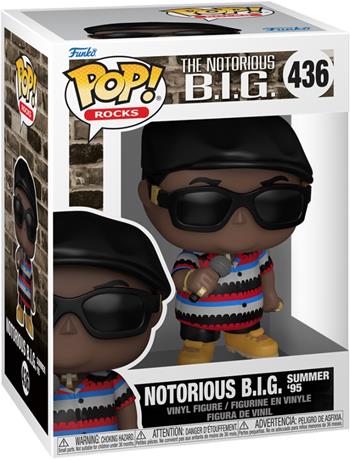 POP Rocks: Biggie &#147;Beat The Summer Jam&#148;  Funko 2025 | Libraccio.it