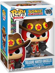 POP Games: Sonic- Treasure Hunter Knuckl