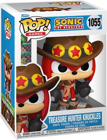 POP Games: Sonic- Treasure Hunter Knuckl  Funko 2025 | Libraccio.it