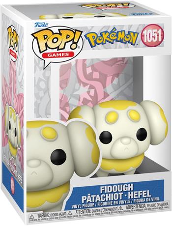 POP Games: Pokemon- Fidough  Funko 2025 | Libraccio.it