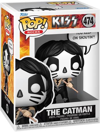 POP Sayings: The Catman(R&R All Night)  Funko 2025 | Libraccio.it