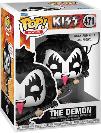 POP Sayings: The Demon(R&R All Night)  Funko 2025 | Libraccio.it