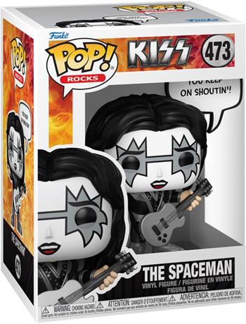 POP Sayings: The Spaceman(R&R All Night)  Funko 2025 | Libraccio.it