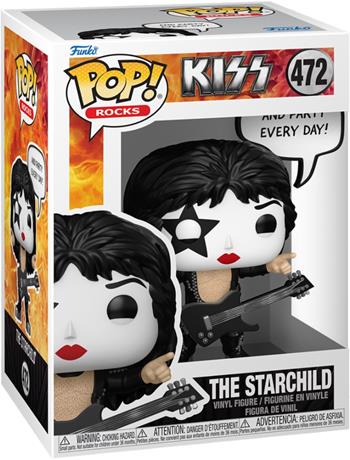 POP Sayings: The Starchild(R&R All Night  Funko 2025 | Libraccio.it
