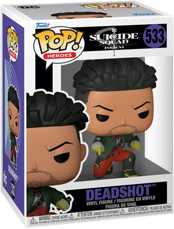 POP Animation: DC SSI- Deadshot  Funko 2025 | Libraccio.it