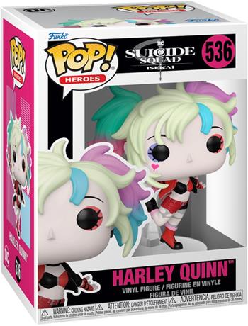 POP Animation: DC SSI- Harley  Funko 2025 | Libraccio.it