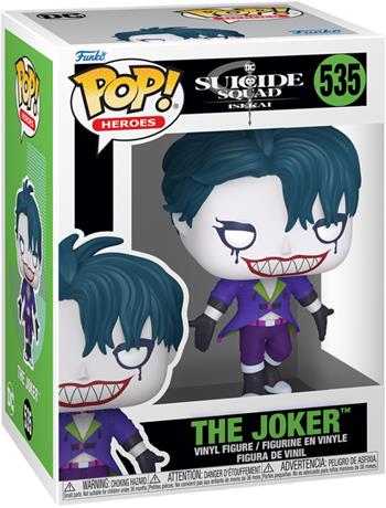 POP Animation: DC SSI- Joker W/CH  Funko 2025 | Libraccio.it