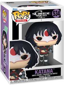 POP Animation: DC SSI- Katana