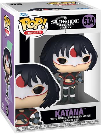 POP Animation: DC SSI- Katana  Funko 2025 | Libraccio.it