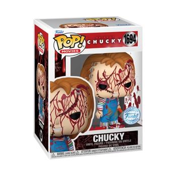 POP Movies: Bride of Chucky-Chucky(BD)  Funko 2025 | Libraccio.it
