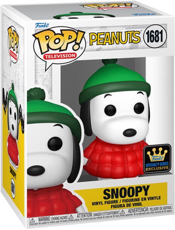 POP Animation: Peanuts- Snpy in Coat w/C  Funko 2025 | Libraccio.it