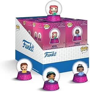 Mini Snow Globes: Disney Princess- 12pc  Funko 2025 | Libraccio.it