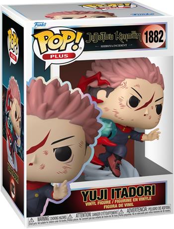 POP Plus: JJK- Yuji Itadori  Funko 2025 | Libraccio.it