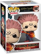 POP Animation: JJK- Sukuna (Fire Arrow)