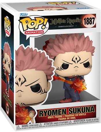 POP Animation: JJK- Sukuna (Fire Arrow)  Funko 2025 | Libraccio.it