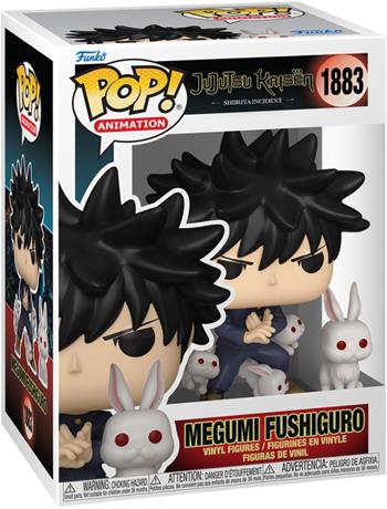 POP&Buddy: JJK- Megumi (Rabbit)  Funko 2025 | Libraccio.it