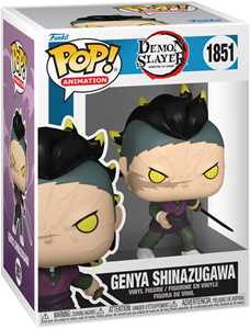 POP Animation: DS- Genya (Demon Form)