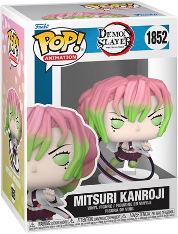 POP Animation: DS- Mitsuri (Attack)  Funko 2025 | Libraccio.it