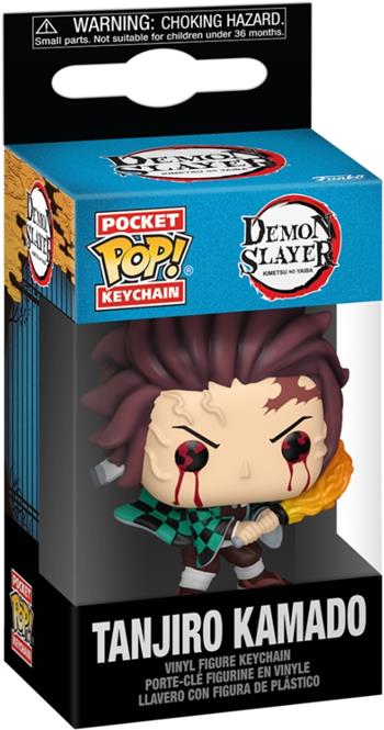 POP Keychain: DS- Tanjiro (Sun Breathing  Funko 2025 | Libraccio.it