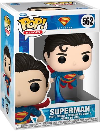 POP DC: SL 2025- Superman  Funko 2025 | Libraccio.it
