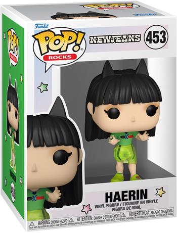POP Rocks: New Jeans - Haerin  Funko 2025 | Libraccio.it