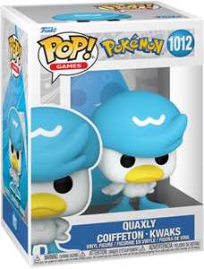 FUNKO POP Pokemon Quaxly