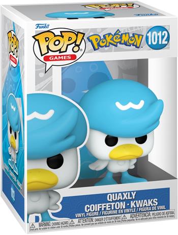 FUNKO POP Pokemon Quaxly  Funko 2025 | Libraccio.it