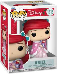 Funko Pop! POP Disney Princess Holiday- Ariel