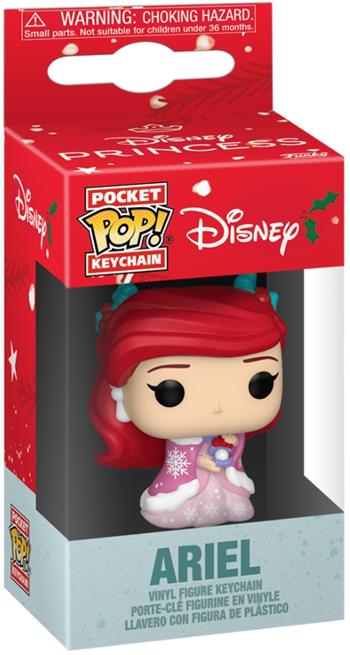 POP Keychain Princess Holiday- Ariel  Funko 2025 | Libraccio.it
