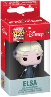 POP Keychain Princess Holiday- Elsa