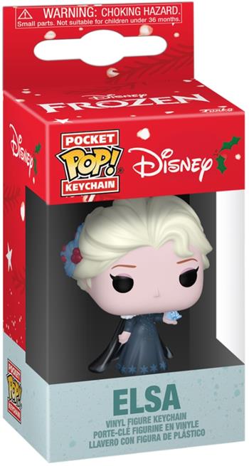 POP Keychain Princess Holiday- Elsa  Funko 2025 | Libraccio.it