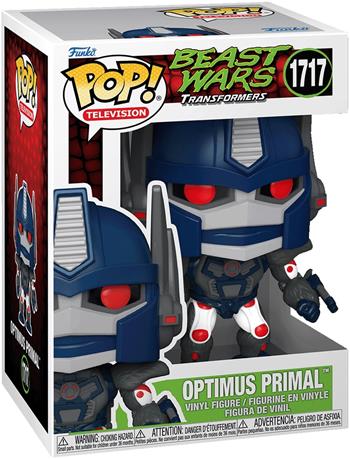 POP TV:TransformersS5&#150;Opti Primal  Funko 2025 | Libraccio.it